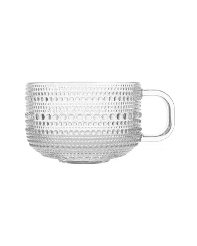 FORTESSA FORTESSA SET OF 6 JUPITER GLASS TEA/CAPPUCCINO CUPS