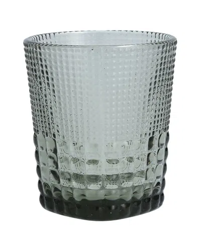 Fortessa Set Of 6 Malcolm 11.5oz Double Old Fashioned Glasses In Transparent