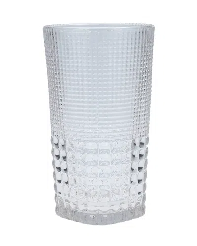 Fortessa Set Of 6 Malcolm 15oz Iced Beverage Glasses In Transparent