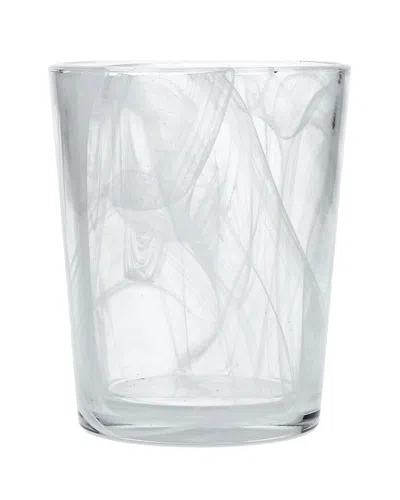 FORTESSA FORTESSA SET OF 6 SWIRL 11OZ DOUBLE OLD FASHIONED GLASSES