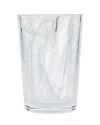 Fortessa Set Of 6 Swirl 14oz Iced Beverage Glasses
