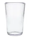 Fortessa Set Of 6 Veranda Hiball Glasses In Transparent