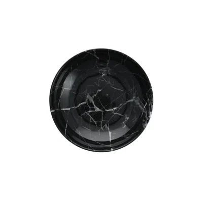 Fortessa Shauna 7 Oz. Coupe Round Melamine Salad Bowl In Onyx