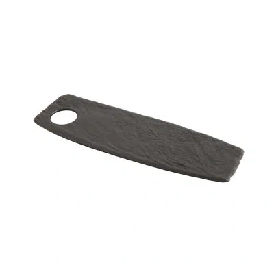 Fortessa Slayte Serving Tray In Black