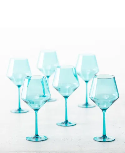 Fortessa Sole Outdoor Cabernet Wine Glasses, 22oz In Gray
