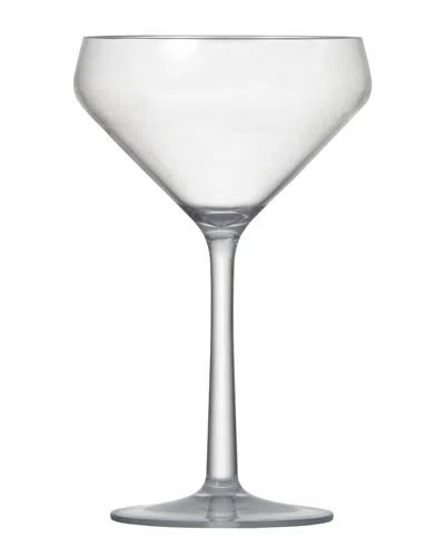 FORTESSA FORTESSA SOLE SET OF 6 MARTINI GLASSES