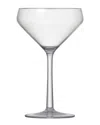 Fortessa Sole Set Of 6 Martini Glasses In Transparent