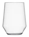 Fortessa Sole Set Of 6 Stemless Wine Glasses
