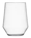 Fortessa Sole Set Of 6 Stemless Wine Glasses In Transparent