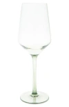 Fortessa Sole Shatter Resistant Set Of 6 Sauvignon Blanc Wine Glasses In Green