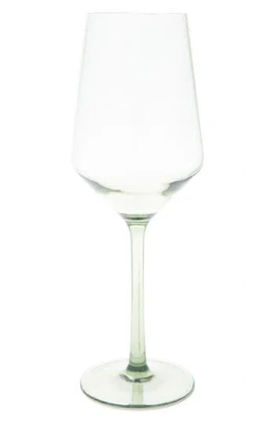 Fortessa Sole Shatter Resistant Set Of 6 Sauvignon Blanc Wine Glasses In Green
