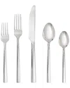Fortessa Sonia 18/10 Stainless Steel 20pc Flatware Set (service For 4) In Silver