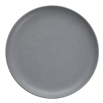 Fortessa Sound 10.5" Dinner Plate In Cement Gray