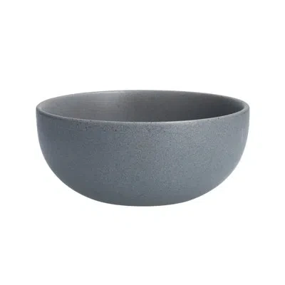 Fortessa Sound 24 Oz. Cereal Bowl In Cement Gray