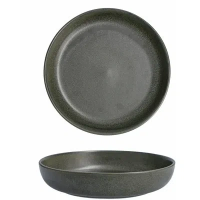 Fortessa Sound 28 Oz. Pasta Bowl In Gray
