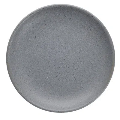 Fortessa Sound 6" Bread And Butter Plate In Cement Grey