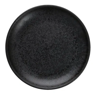 Fortessa Sound 6" Bread And Butter Plate In Midnight Black