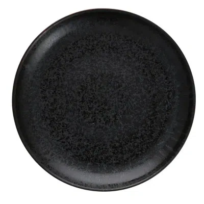 Fortessa Sound 8.3" Salad Plate In Black