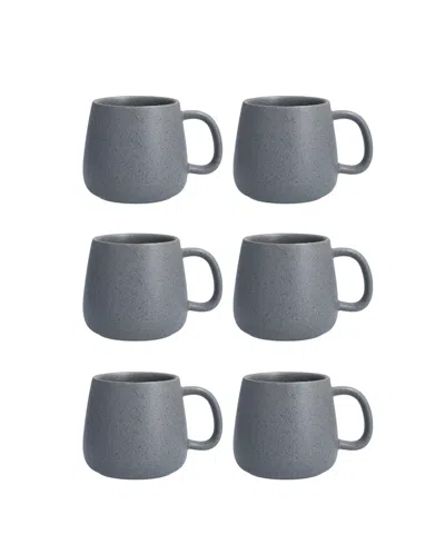 Fortessa Sound Cement 4 Pc. Mugs Set