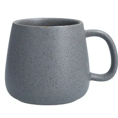 Fortessa Sound Coffee Mug In Cement Gray