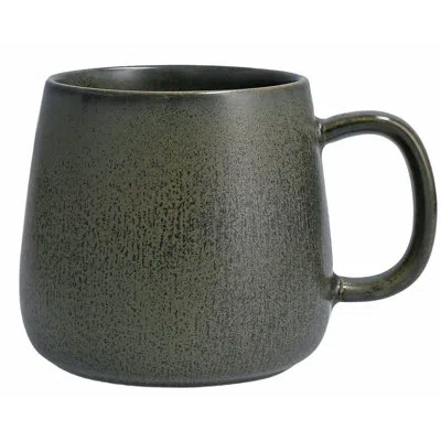 Fortessa Sound Coffee Mug In Dark Gray