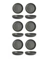 Fortessa Sound Forest Coupe 6 Pc. Pasta Bowls Set In Forest