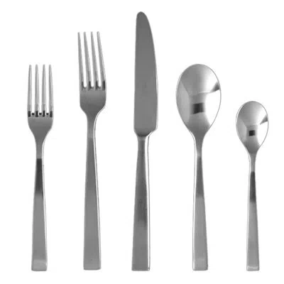 Fortessa Spada 20 Piece 18/10 Stainless Steel Flatware Set, Service For 4