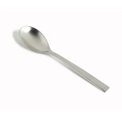 Fortessa Spada Brushed 18/10 Stainless Steel Espresso Spoon