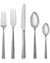 Fortessa Stainless Steel 18/0 Nomad 20pc Place Setting In Silver