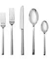 Fortessa Stainless Steel 18/0 Viggo 20pc Place Setting In Silver