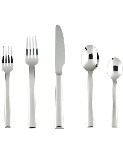 FORTESSA FORTESSA STILL 18/10 STAINLESS STEEL 20PC FLATWARE SET (SERVICE FOR 4)