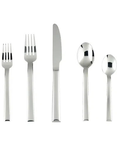 FORTESSA FORTESSA STILL 18/10 STAINLESS STEEL 5PC FLATWARE SET (SERVICE FOR 1)