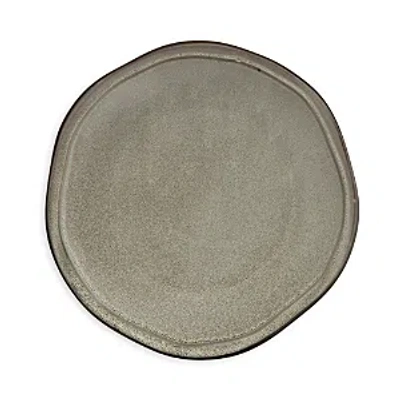 Fortessa Ston Mist 8 Plate, Set Of 6 In Gray