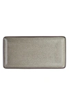 Fortessa Ston Mist Rectangle Tray