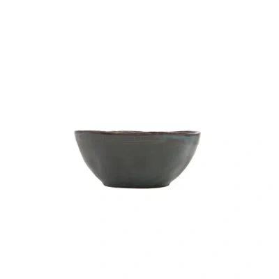 Fortessa Ston Stoneware, 5.5" Bowl (set Of 4), In Twilight