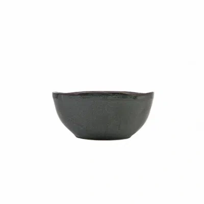 Fortessa Ston Stoneware, 7.5" Bowl (set Of 4) In Twilight