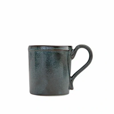 Fortessa Ston Stoneware, 9 Oz. Mug (set Of 6) In Twilight