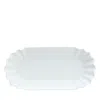 Fortessa Street Eats Hot Dog Plate, Set Of 6 In White