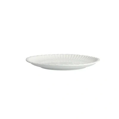 Fortessa Street Eats Paper Appetizer Plate In White