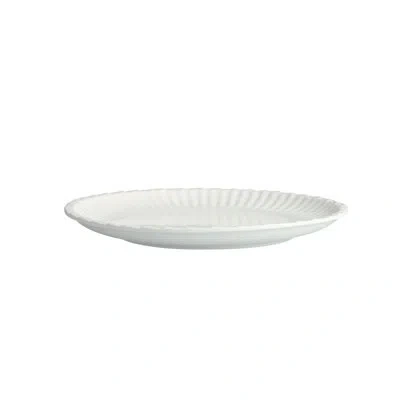 Fortessa Street Eats Paper Dinner Plate In White