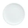 Fortessa Street Eats Plate, Set Of 6 In White