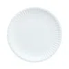 Fortessa Street Eats Plate, Set Of 6 In White
