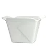 Fortessa Street Eats Take Out Container, Set Of 6 In White