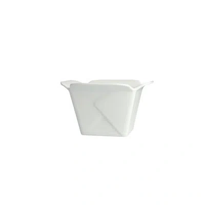 Fortessa Street Eats Take Out Paper Soup Bowl In White
