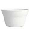 Fortessa Street Eats Waffle Cup, Set Of 6 In White