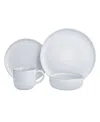 Fortessa Svelte 16 Pc. Dinnerware Set, Service For 4 In Stone