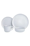 Fortessa Svelte 16 Pc. Dinnerware Set, Service For 4 In Stone