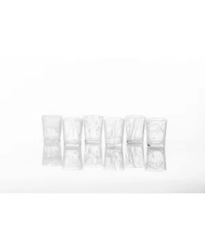 Fortessa Swirl Double Old Fashioned, 11 oz In White