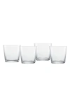Fortessa Together Set Of 4 Tritan Crystal Double Old Fashioned Glasses In Clear