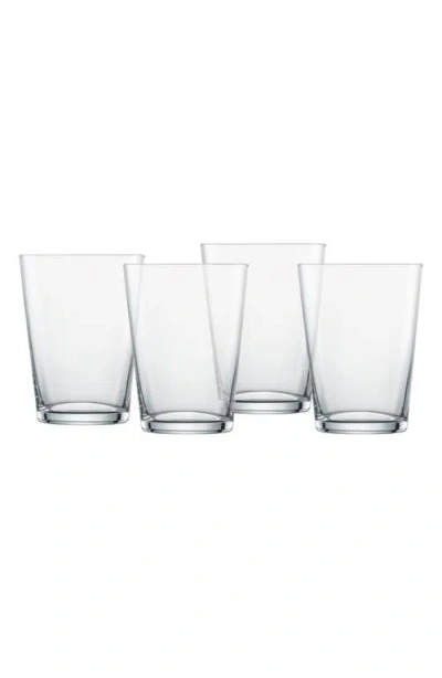 Fortessa Together Set Of 4 Tritan Crystal Glasses In Clear